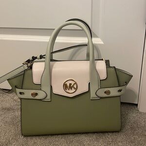 Michael Kors Purse light green